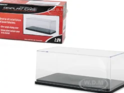 Acrylic Display Show Case Plastic Base 1/24 Scale Models Greenlight 55024