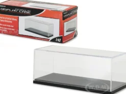 Acrylic Display Show Case with Plastic Base for 1/43 Scale Model Cars Greenlight 55023