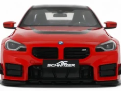 2023 AC Schnitzer ACS2 Sport (BMW M2) Toronto Red with Black Top 1/18 Model Car by GT Spirit