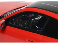 2023 AC Schnitzer ACS2 Sport (BMW M2) Toronto Red with Black Top 1/18 Model Car by GT Spirit
