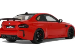 2023 AC Schnitzer ACS2 Sport (BMW M2) Toronto Red with Black Top 1/18 Model Car by GT Spirit