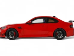 2023 AC Schnitzer ACS2 Sport (BMW M2) Toronto Red with Black Top 1/18 Model Car by GT Spirit