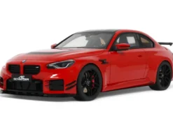 2023 AC Schnitzer ACS2 Sport (BMW M2) Toronto Red with Black Top 1/18 Model Car by GT Spirit