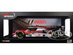 Acura ARX-06 #93 Alex Palou - Renger van der Zande - Nick Yelloly "Acura Meyer Shank Racing" 3rd Place GTP IMSA "12 Hours of Sebring" (2025) 1/18 Model Car by Top Speed