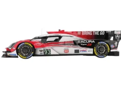 Acura ARX-06 #93 Alex Palou - Renger van der Zande - Nick Yelloly