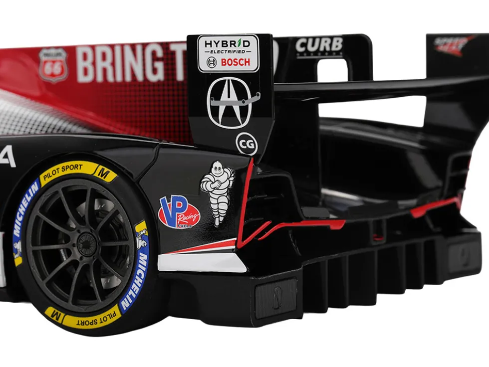 Acura ARX-06 #93 Alex Palou - Renger van der Zande - Nick Yelloly "Acura Meyer Shank Racing" 3rd Place GTP IMSA "12 Hours of Sebring" (2025) 1/18 Model Car by Top Speed