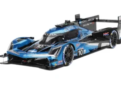 Acura ARX-06 GTP #10 Filipe Albuquerque - Marcus Ericsson - Brendon Hartley - Ricky Taylor "Wayne Taylor Racing with Andretti" IMSA "24 Hours of Daytona" (2024) 1/18 Model Car by Top Speed