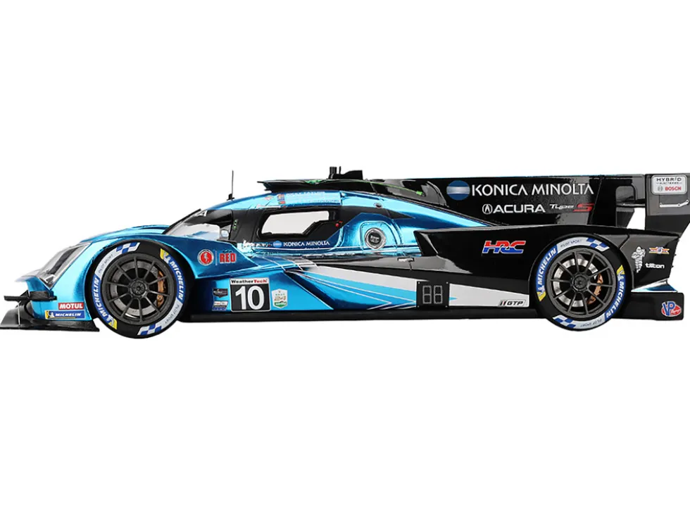 Acura ARX-06 GTP #10 Filipe Albuquerque - Marcus Ericsson - Brendon Hartley - Ricky Taylor "Wayne Taylor Racing with Andretti" IMSA "24 Hours of Daytona" (2024) 1/18 Model Car by Top Speed
