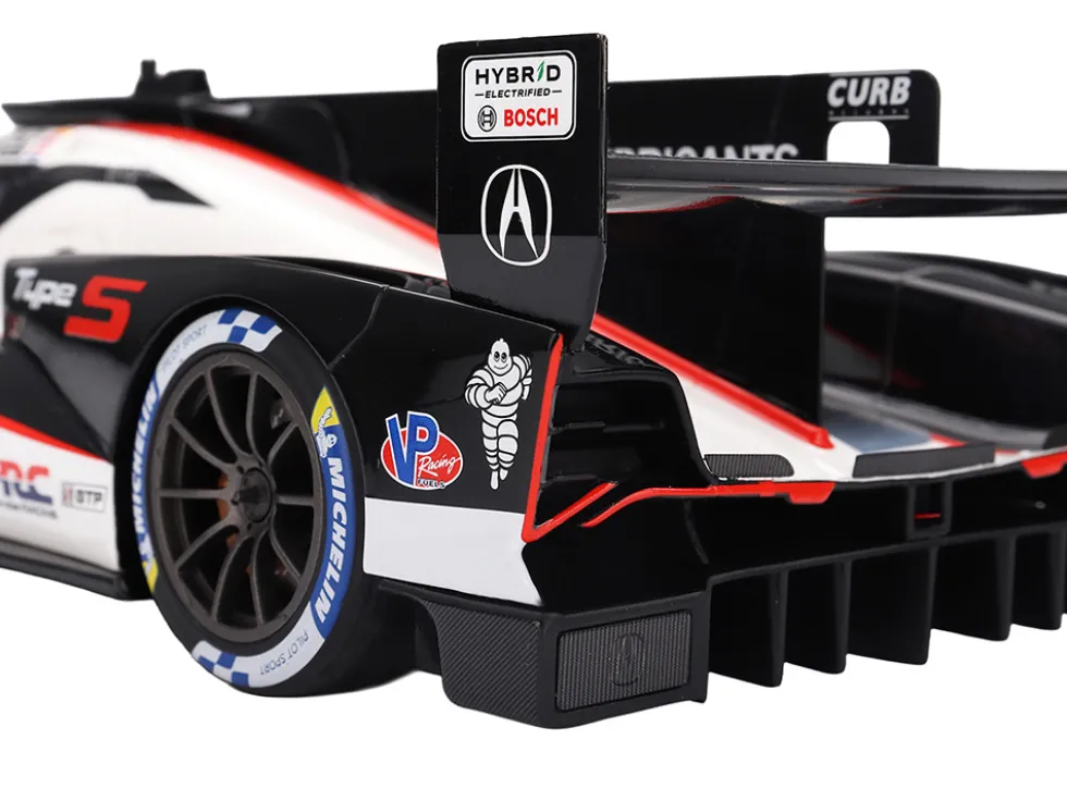 Acura ARX-06 GTP #93 Kakunoshin Ohta - Alex Palou - Renger van der Zande - Nick Yelloly "Acura Meyer Shank Racing with Curb-Agajanian" "24 Hours of Daytona" (2025) 1/18 Model Car by Top Speed