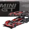 Acura ARX-06 GTP #40 Louis Deletraz - Colton Herta - Jordan Taylor "Wayne Taylor Racing with Andretti" Winner IMSA "12 Hours of Sebring" (2024) Limited Edition 1/64 Diecast Model Car by Mini GT