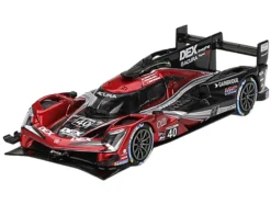 Acura ARX-06 GTP #40 Louis Deletraz - Colton Herta - Jordan Taylor "Wayne Taylor Racing with Andretti" Winner IMSA "12 Hours of Sebring" (2024) Limited Edition 1/64 Diecast Model Car by Mini GT