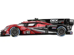 Acura ARX-06 GTP #40 Louis Deletraz - Colton Herta - Jordan Taylor