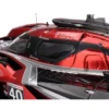Acura ARX-06 GTP #40 Louis Deletraz - Colton Herta - Jordan Taylor "Wayne Taylor Racing with Andretti" Winner "12 Hours of Sebring" (2024) 1/18 Model Car by Top Speed