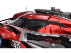 Acura ARX-06 GTP #40 Louis Deletraz - Colton Herta - Jordan Taylor "Wayne Taylor Racing with Andretti" Winner "12 Hours of Sebring" (2024) 1/18 Model Car by Top Speed