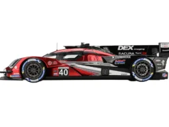 Acura ARX-06 GTP #40 Louis Deletraz - Colton Herta - Jordan Taylor "Wayne Taylor Racing with Andretti" Winner "12 Hours of Sebring" (2024) 1/18 Model Car by Top Speed