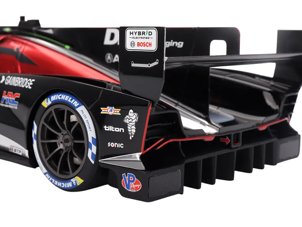 Acura ARX-06 GTP #40 Louis Deletraz - Colton Herta - Jordan Taylor "Wayne Taylor Racing with Andretti" Winner "12 Hours of Sebring" (2024) 1/18 Model Car by Top Speed