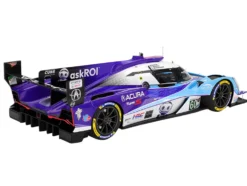 Acura ARX-06 GTP #60 Tom Blomqvist - Colin Braun - Scott Dixon "Acura Meyer Shank Racing with Curb-Agajanian" IMSA "12 Hours of Sebring" (2025) 1/18 Model Car by Top Speed