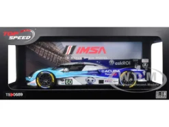 Acura ARX-06 GTP #60 Tom Blomqvist - Colin Braun - Scott Dixon