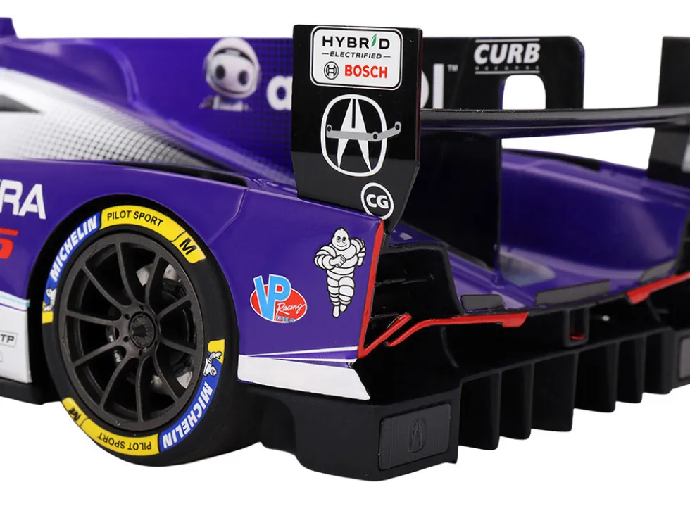Acura ARX-06 GTP #60 Tom Blomqvist - Colin Braun - Scott Dixon "Acura Meyer Shank Racing with Curb-Agajanian" IMSA "12 Hours of Sebring" (2025) 1/18 Model Car by Top Speed