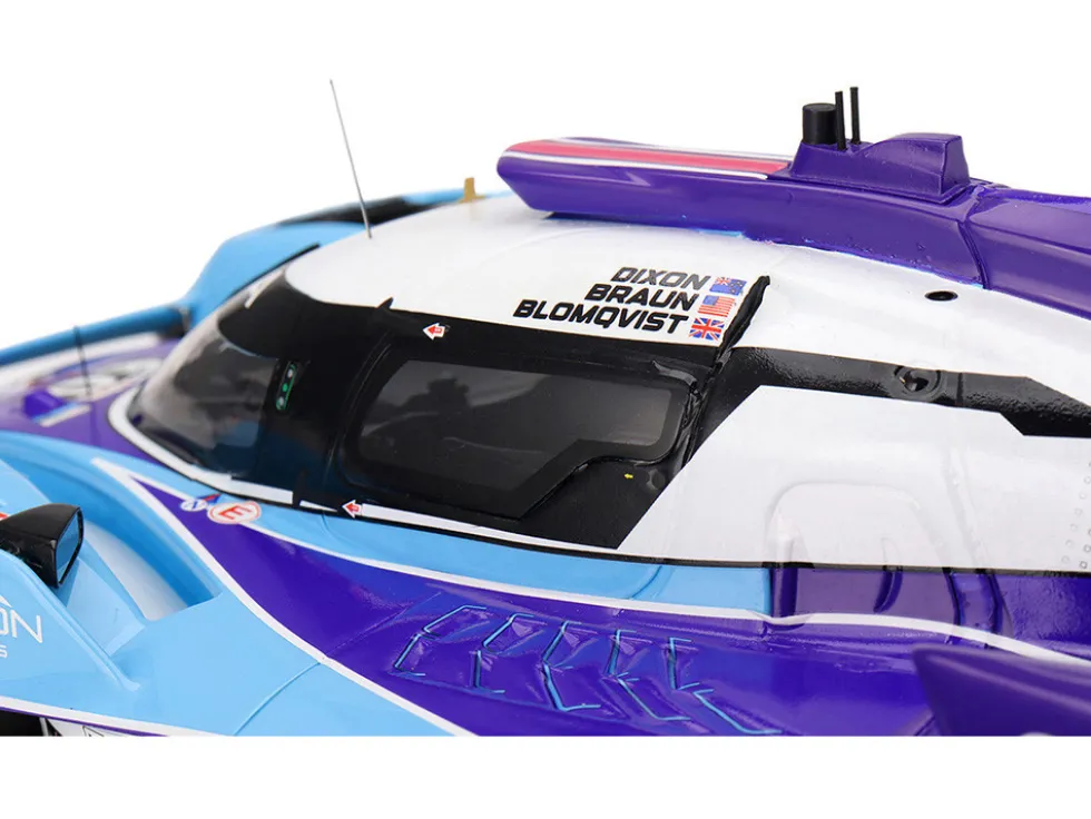 Acura ARX-06 GTP #60 Tom Blomqvist - Colin Braun - Scott Dixon "Acura Meyer Shank Racing with Curb-Agajanian" IMSA "12 Hours of Sebring" (2025) 1/18 Model Car by Top Speed