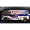 Acura ARX-06 GTP #60 Tom Blomqvist - Colin Braun - Scott Dixon - Felix Rosenqvist "Acura Meyer Shank Racing with Curb-Agajanian" 2nd Place IMSA "24 Hours of Daytona" (2025) 1/18 Model Car by Top Speed