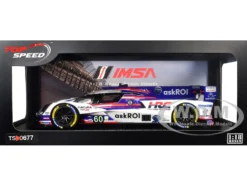Acura ARX-06 GTP #60 Tom Blomqvist - Colin Braun - Scott Dixon - Felix Rosenqvist "Acura Meyer Shank Racing with Curb-Agajanian" 2nd Place IMSA "24 Hours of Daytona" (2025) 1/18 Model Car by Top Speed