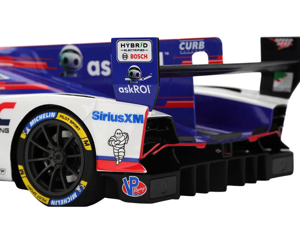 Acura ARX-06 GTP #60 Tom Blomqvist - Colin Braun - Scott Dixon - Felix Rosenqvist "Acura Meyer Shank Racing with Curb-Agajanian" 2nd Place IMSA "24 Hours of Daytona" (2025) 1/18 Model Car by Top Speed