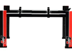 Adjustable Four Post Lift Hurst Performance for 1/18 Scale Diecast Model Cars Greenlight 13671