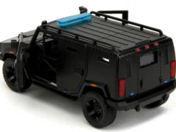 Agency SUV Matt Black Fast X 2023 Movie Fast & Furious Series 1/32 Diecast Model Car Jada 34449