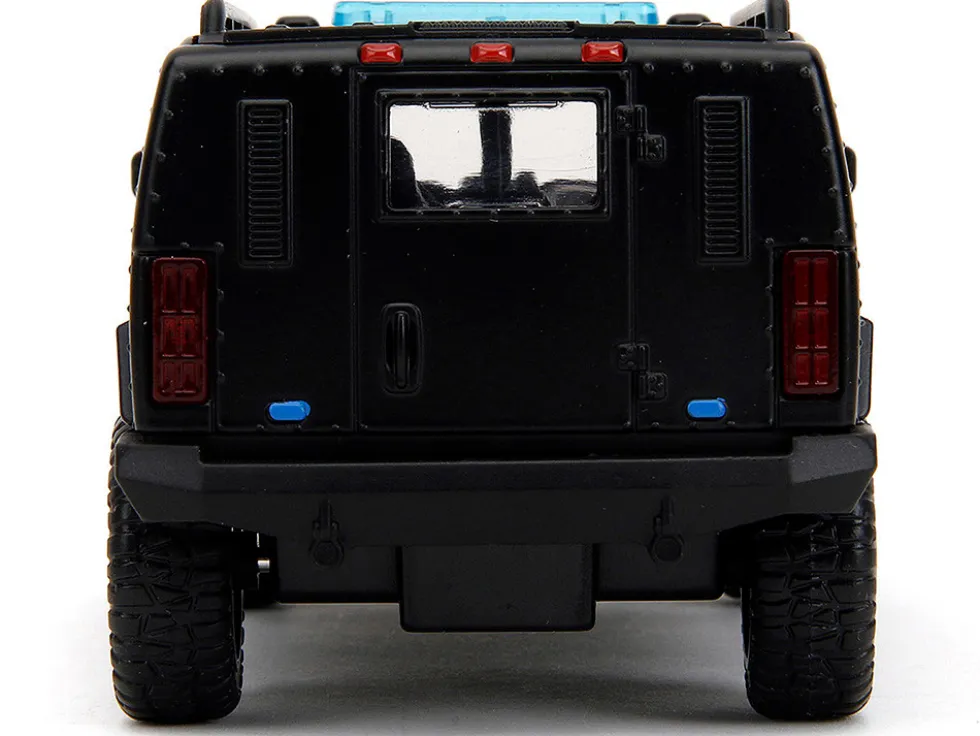 Agency SUV Matt Black Fast X 2023 Movie Fast & Furious Series 1/32 Diecast Model Car Jada 34449