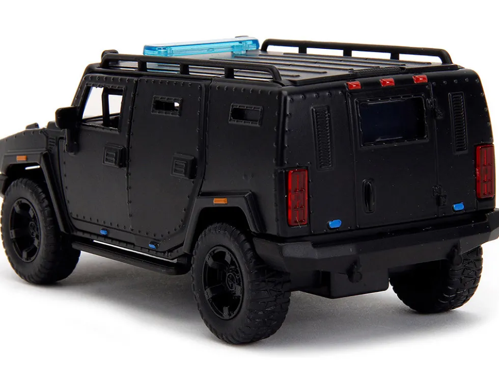 Agency SUV Matt Black Fast X 2023 Movie Fast & Furious Series 1/32 Diecast Model Car Jada 34449