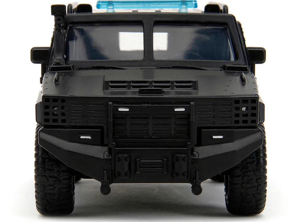 Agency SUV Matt Black Fast X 2023 Movie Fast & Furious Series 1/32 Diecast Model Car Jada 34449