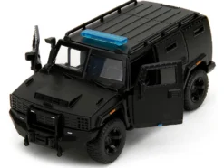 Agency SUV Matt Black Fast X 2023 Movie Fast & Furious Series 1/32 Diecast Model Car Jada 34449