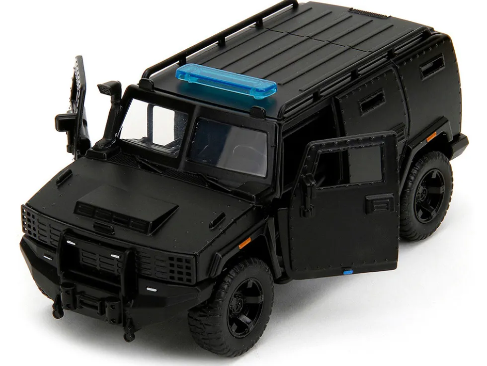 Agency SUV Matt Black Fast X 2023 Movie Fast & Furious Series 1/32 Diecast Model Car Jada 34449