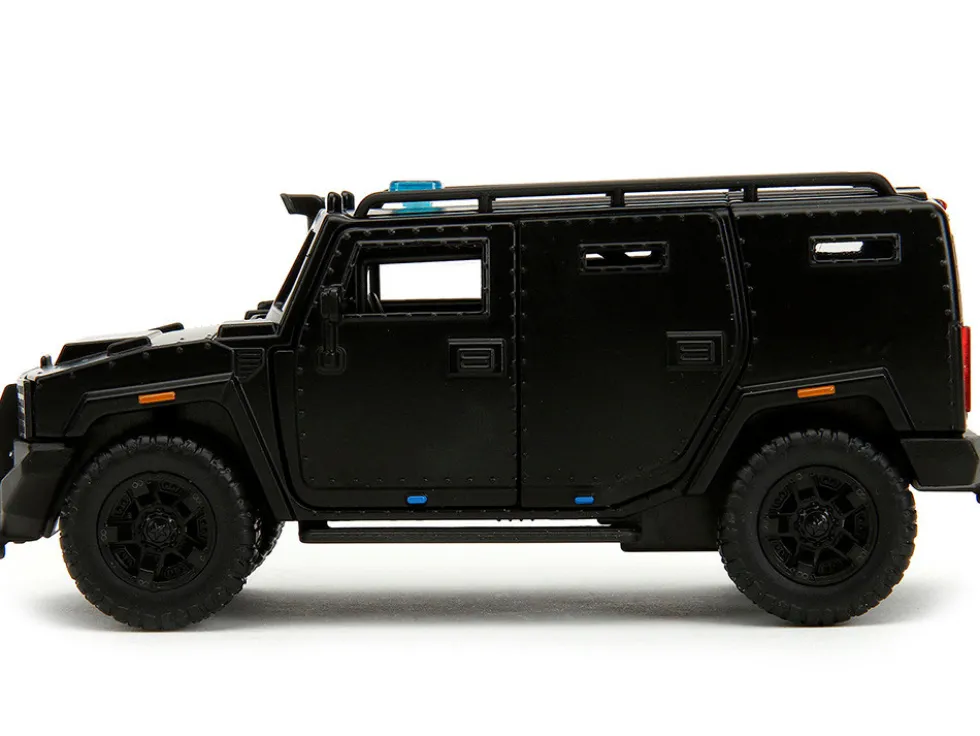 Agency SUV Matt Black Fast X 2023 Movie Fast & Furious Series 1/32 Diecast Model Car Jada 34449