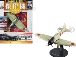Aichi D3A1 Val Bomber Aircraft Imperial Japanese Navy Air Service 1/72 Diecast Model DeAgostini DAWF14