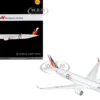 Airbus A350-1000 Commercial Aircraft with Flaps Down "Philippine Airlines" (RP-C3510) White with Tail Graphics "Gemini 200" Series 1/200 Diecast Model Airplane by GeminiJets