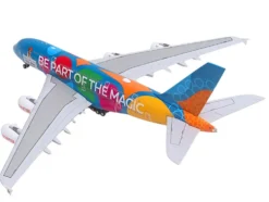 Airbus A380-800 Commercial Aircraft