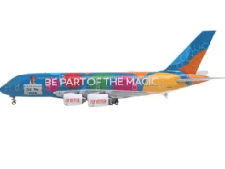 Airbus A380-800 Commercial Aircraft