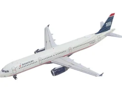 Airbus A321 Commercial Aircraft 