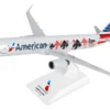 Airbus A321 Commercial Aircraft "American Airlines - Stand Up To Cancer" (N162AA) Gray with Graphics (Snap-Fit) 1/150 Plastic Model by Skymarks