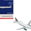 Airbus A321 Commercial Aircraft "American Airlines - America West Heritage Jet" (N580UW) White with Tail Graphics 1/400 Diecast Model Airplane by GeminiJets
