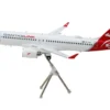 Airbus A220-300 Commercial Aircraft "QantasLink - Qantas Airways" (VH-4XB) White with Red Tail "Gemini 200" Series 1/200 Diecast Model Airplane by GeminiJets