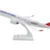 Airbus A350-900 Commercial Aircraft "Turkish Airlines" (TC-LGJ) White with Red Tail (Snap-Fit) 1/200 Plastic Model by Skymarks