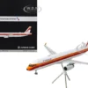 Airbus A321 Commercial Aircraft "American Airlines - PSA" (N582UW) White with Red and Orange Stripes "Gemini 200" Series 1/200 Diecast Model Airplane by GeminiJets