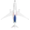 Airbus A350-900 Commercial Aircraft "Malaysia Airlines" (9M-MAC) White with Flag Graphics (Snap-Fit) 1/200 Plastic Model by Skymarks