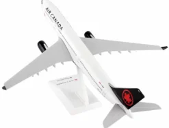Airbus A330-300 Commercial Aircraft "Air Canada" (C-GFAF) White with Black Tail (Snap-Fit) 1/200 Plastic Model by Skymarks
