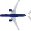 Airbus A220-300 Commercial Aircraft "JetBlue Airways" (N3044J) White with Blue Tail (Snap-Fit) 1/200 Plastic Model by Skymarks