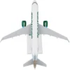 Airbus A320neo Commercial Aircraft "Frontier Airlines - Wilbur the Whitetail" (N301FR) White with Tail Graphics (Snap-Fit) 1/150 Plastic Model by Skymarks