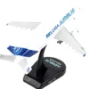 Airbus A300 600ST Beluga Commercial Aircraft Beluga ST Fleet Aircraft #2 1/400 Diecast Model Airplane Postage Stamp PS5822-1
